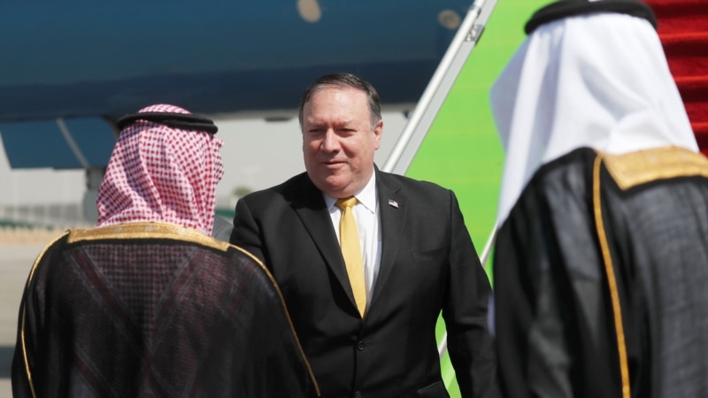 Secretarul de stat american Mike Pompeo poartă convorbiri în Arabia Saudită