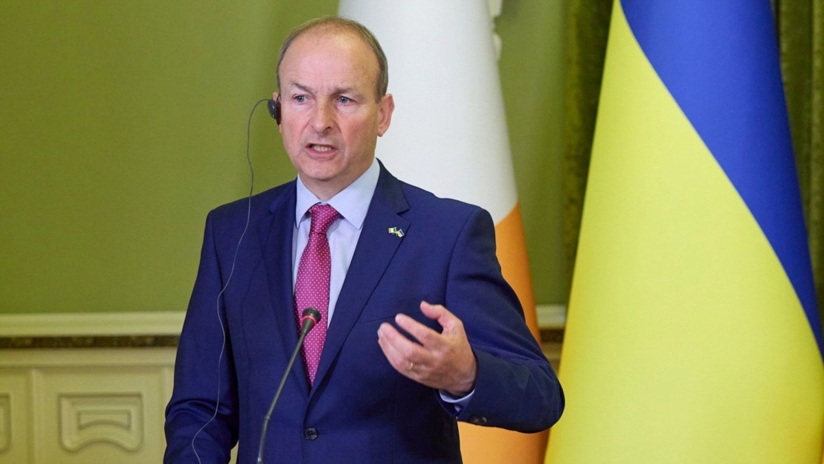 Ірландія підтримує Україну на шляху до ЄС і має намір сприяти цьому – прем’єр