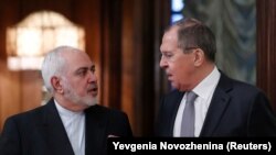 Sergej Lavrov i Mohamad Džavad Zarif, arhivska fotografija