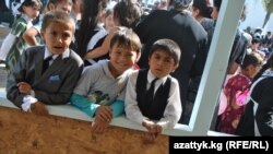 В одной из баткенских школ