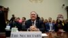 U.S. Secretary of State Mike Pompeo arrives to testify during a House Foreign Affairs Committee hearing on Capitol Hill in Washington, February 28, 2020