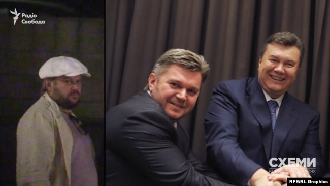 Чоловік у білому кашкеті – Едуард Ставицький, екс-міністр уряду за президентства Януковича Чоловік у білому кашкеті – Едуард Ставицький, екс-міністр уряду за президентства Януковича