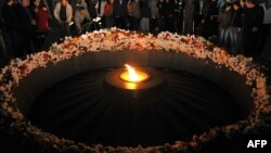 Nga ceremonia në Jerevan, 23 prill 2012