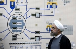 Iranski predsjednik Hasan Rohani u nuklearnoj elektrani Bušer.