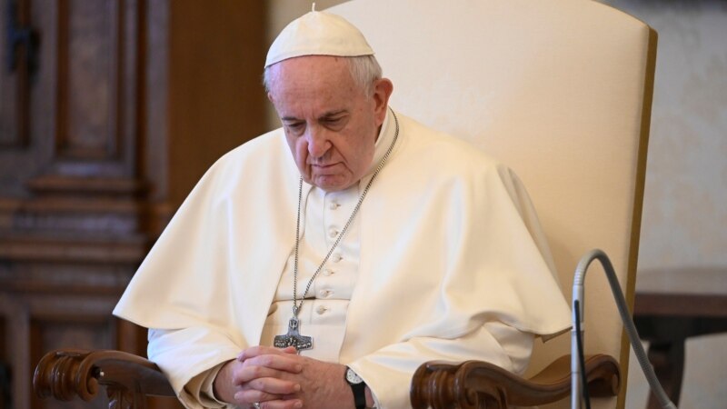 Папа Рымскі зьвярнуўся да ўладаў: «Прыслухайцеся да голасу сваіх суграмадзянаў»