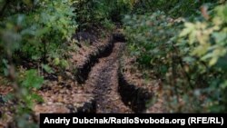 «Підходні» окопи до передової лінії оборони ЗСУ