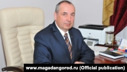 Мэр города Магадан Юрий Гришан