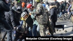 Kiyevdə 2014-cü ilin fevral etirazları