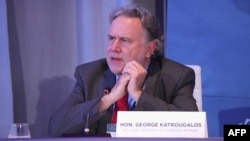 Алтернативниот шеф на грчката дипломатија, Јоргос Катругалос