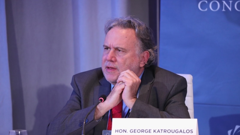 Катругалос именуван за нов шеф на грчката дипломатија