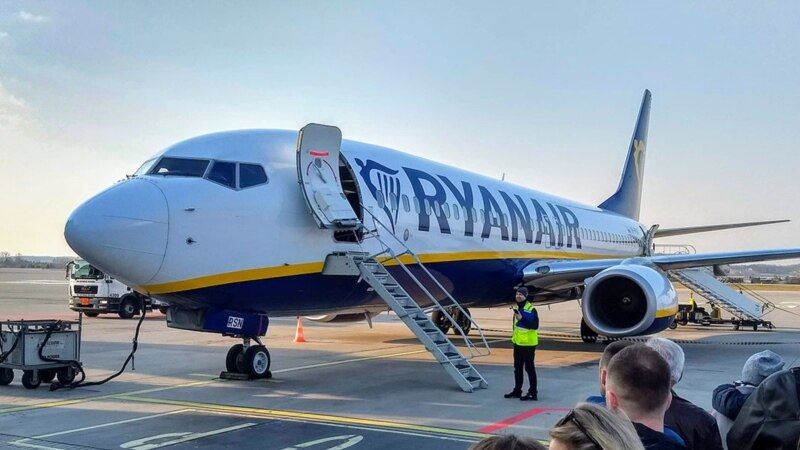 Ryanair-მა გაანახევრა ფრენების სიხშირე მილანი-თბილისი-მილანის ხაზზე 