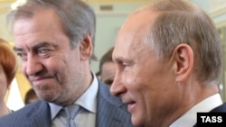 Валерий Гергиев и Владимир Путин