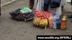 Узбекистон. Акс аз бойгонӣ.