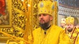Metropolitan Epifaniy Holds First Mass As Head Of Ukraine's New Church