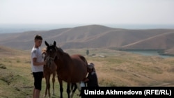 Ўзбекистондаги этник қозоқлар. 