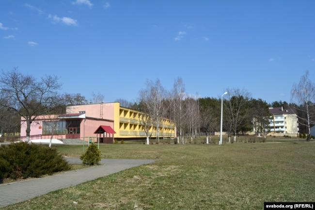 Карпусы санаторыя транспартнікаў «Волма»