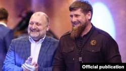 Джамбулат Умаров и Рамзан Кадыров