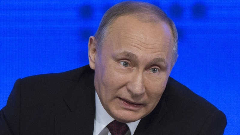 ЦИК РФ зарегистрировал Путина кандидатом на пост президента России