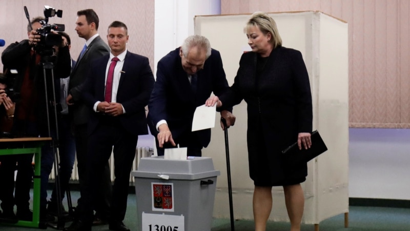 Втор ден од претседателските избори во Чешка