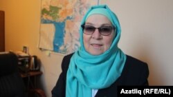 Tatar writer and activist Fauzia Bairamova (file photo)