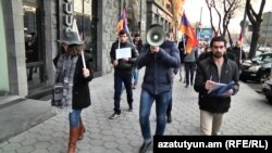 «SOS Արմեն Բիլյան և Սմբատ Բարսեղյան» նախաձեռնության երթը, Երևան, 13-ը հունվարի, 2018թ․