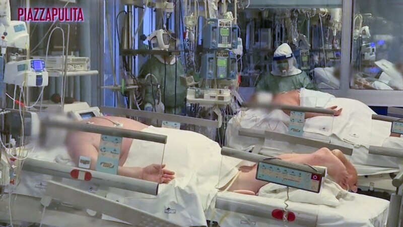 Болниците во Европа оптоварени, бројот на починати од коронавирус надмина 300 илјади