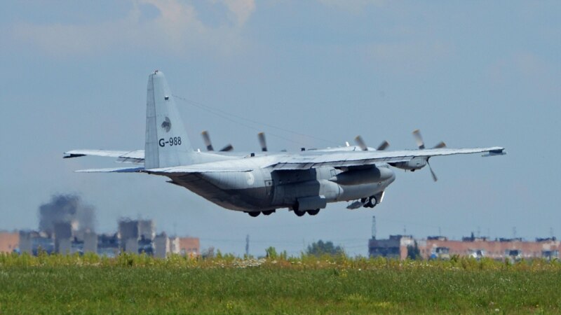Türkiyənin hərbi yük təyyarəsi Gürcüstan-Azərbaycan sərhədində qəzaya uğrayıb [Video]