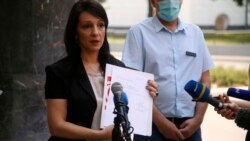 Marinika Tepić sa prijavom protiv Kriznog štaba Srbije