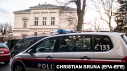 Policija ispred rezidencije iranskog ambasadora u Beču