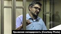 Crimean Tatar activist and blogger Nariman Memedeminov 