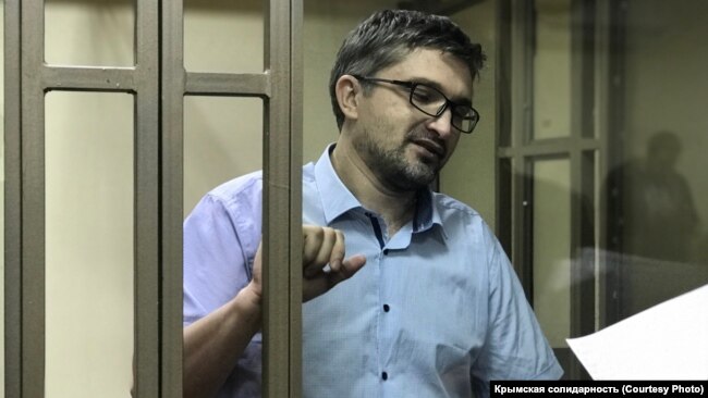 Нариман Мемедеминов в суде