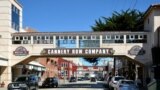 Улица Cannery Row. Монтерей, Калифорния