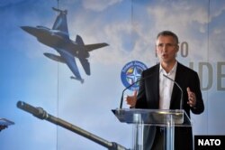 NATO Secretary-General Jens Stoltenberg