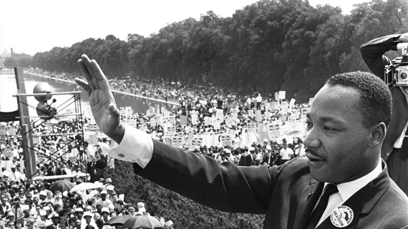 ვაშინგტონში ათასობით ამერიკელმა აღნიშნა მარტინ ლუთერ კინგის ისტორიული სიტყვის მე-60-ე წლისთავი