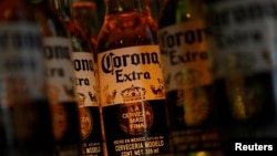 Мексиканское пиво "Corona" 