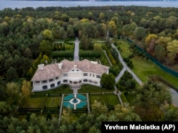 Mykola Zlochevskiy's house outside Kyiv