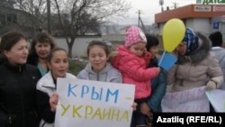 8 марта 2014 года в Крыму