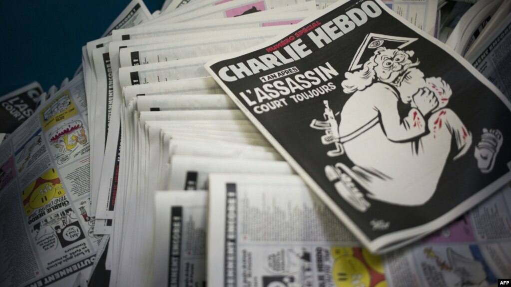 The French satirical magazine Charlie Hebdo