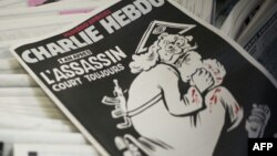 “Charlie Hebdo”.