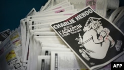 Charlie Hebdo журналининг сўнгги сони.