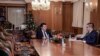 Архивска фотографија- Премиерот Зоран Заев се сретна со претседателот на ВМРО-ДПМНЕ Христијан Мицкоски 