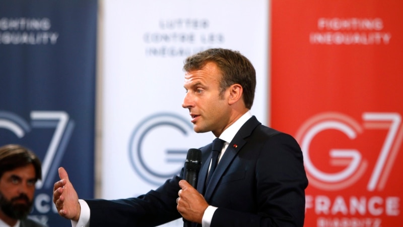Liderët e G7-ës mblidhen në Francë për të diskutuar Iranin, Rusinë dhe Amazonën
