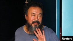 Китайский художник Ай Вэйвэй