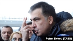 Михаил Саакашвили в Киеве (архивное фото)