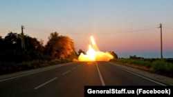 HIMARS Запорожьеде