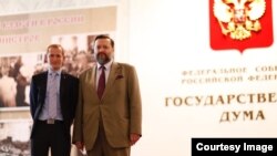 Сергей Мельник (слева) и Павел Дорохин