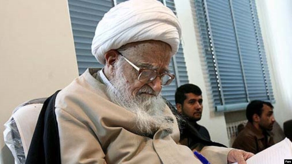 Grand Ayatollah Safi Golpayegani, undated. File photo