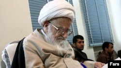 Grand Ayatollah Safi Golpayegani, undated. File photo