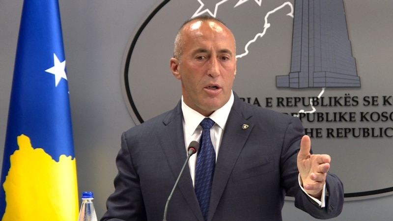 Haradinaj: Uspostavljanje letova sa Srbijom je korak napred