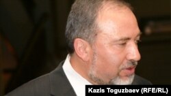 Israeli Foreign Minister Avigdor Lieberman